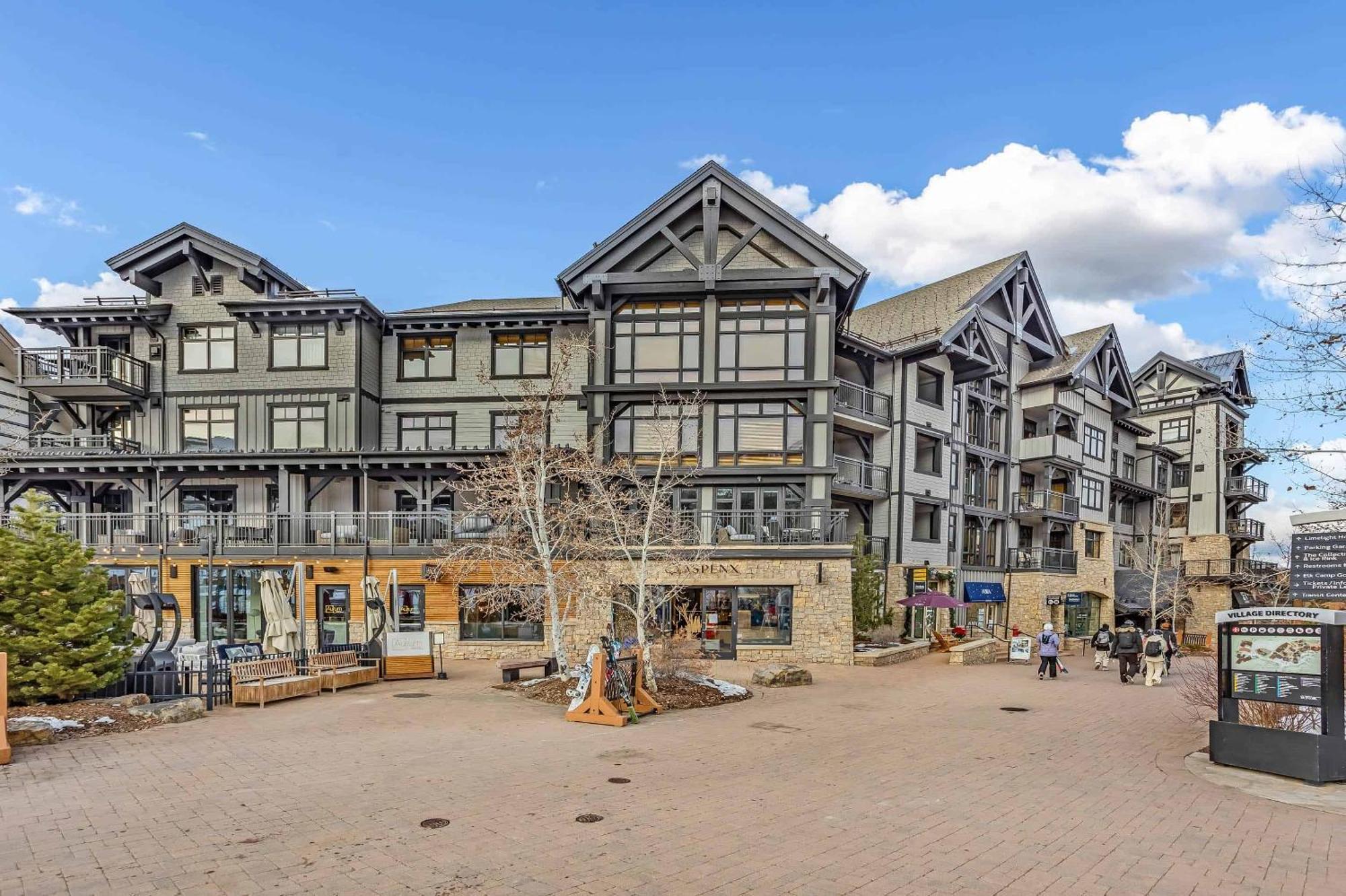 Hayden Lodge 2303 By Snowmass Mountain Lodging Сноумасс Виллидж Экстерьер фото